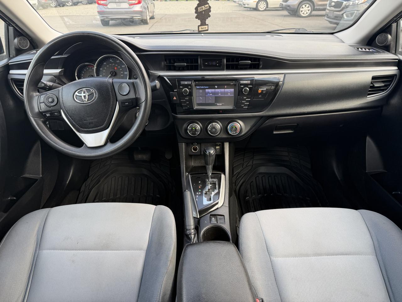 Toyota Corolla S Premium CVT 2016
