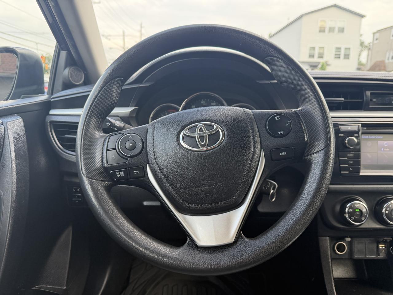 Toyota Corolla S Premium CVT 2016