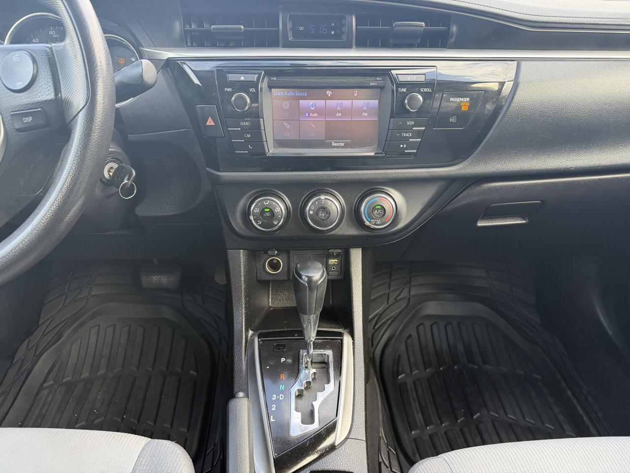 Toyota Corolla S Premium CVT 2016