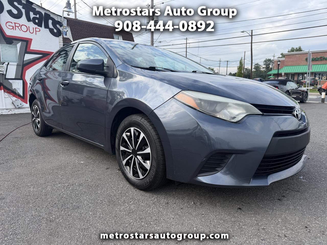 2016 Toyota Corolla L/LE