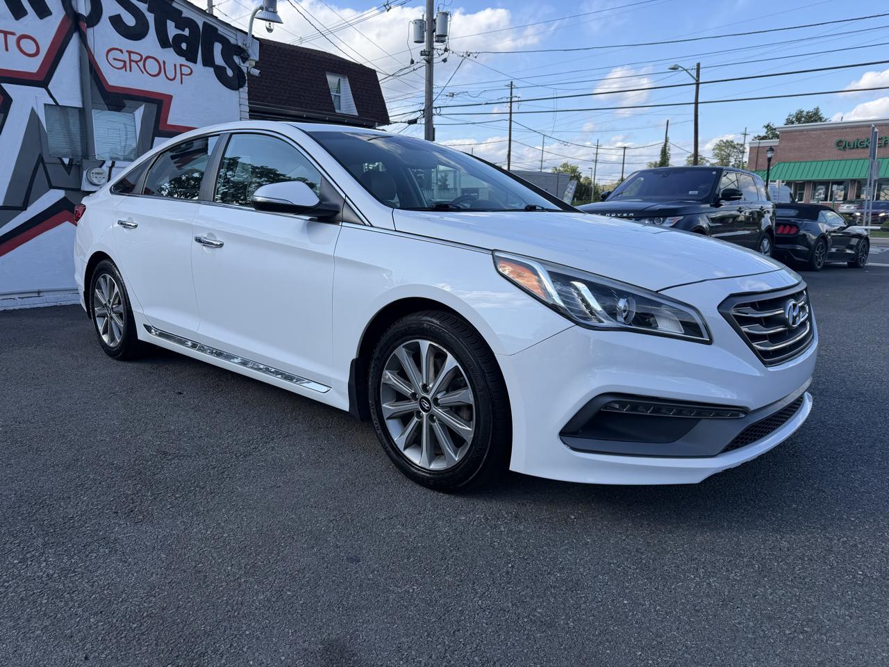 Hyundai Sonata Sport 2017