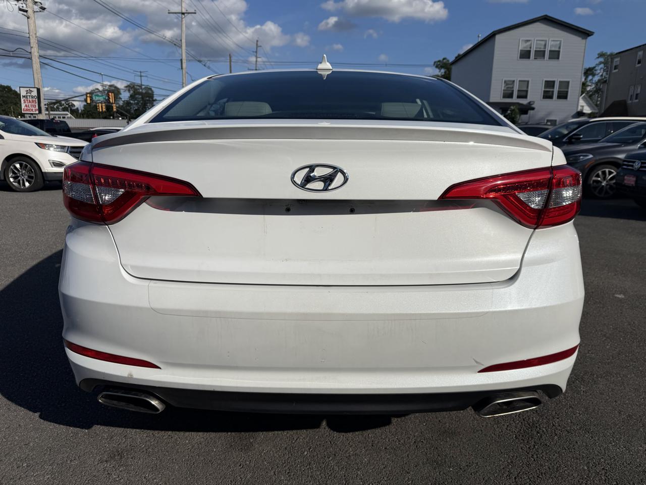Hyundai Sonata Sport 2017