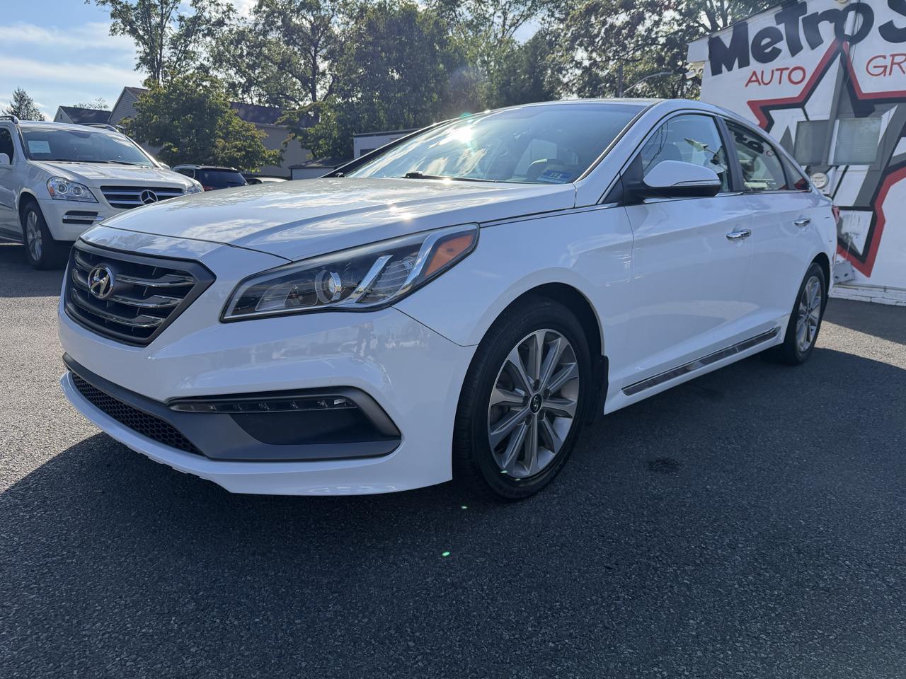 Hyundai Sonata Sport 2017