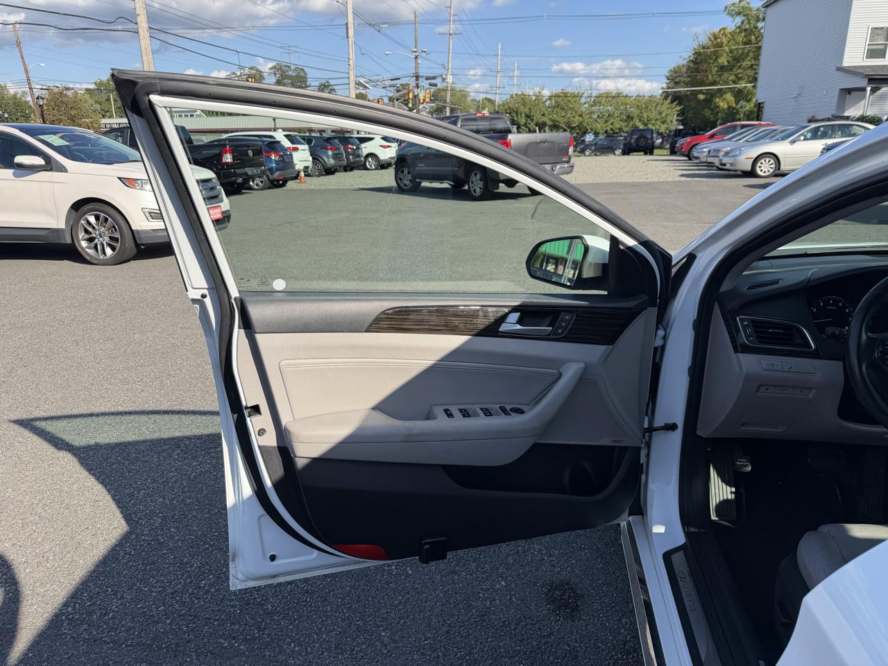 Hyundai Sonata Sport 2017