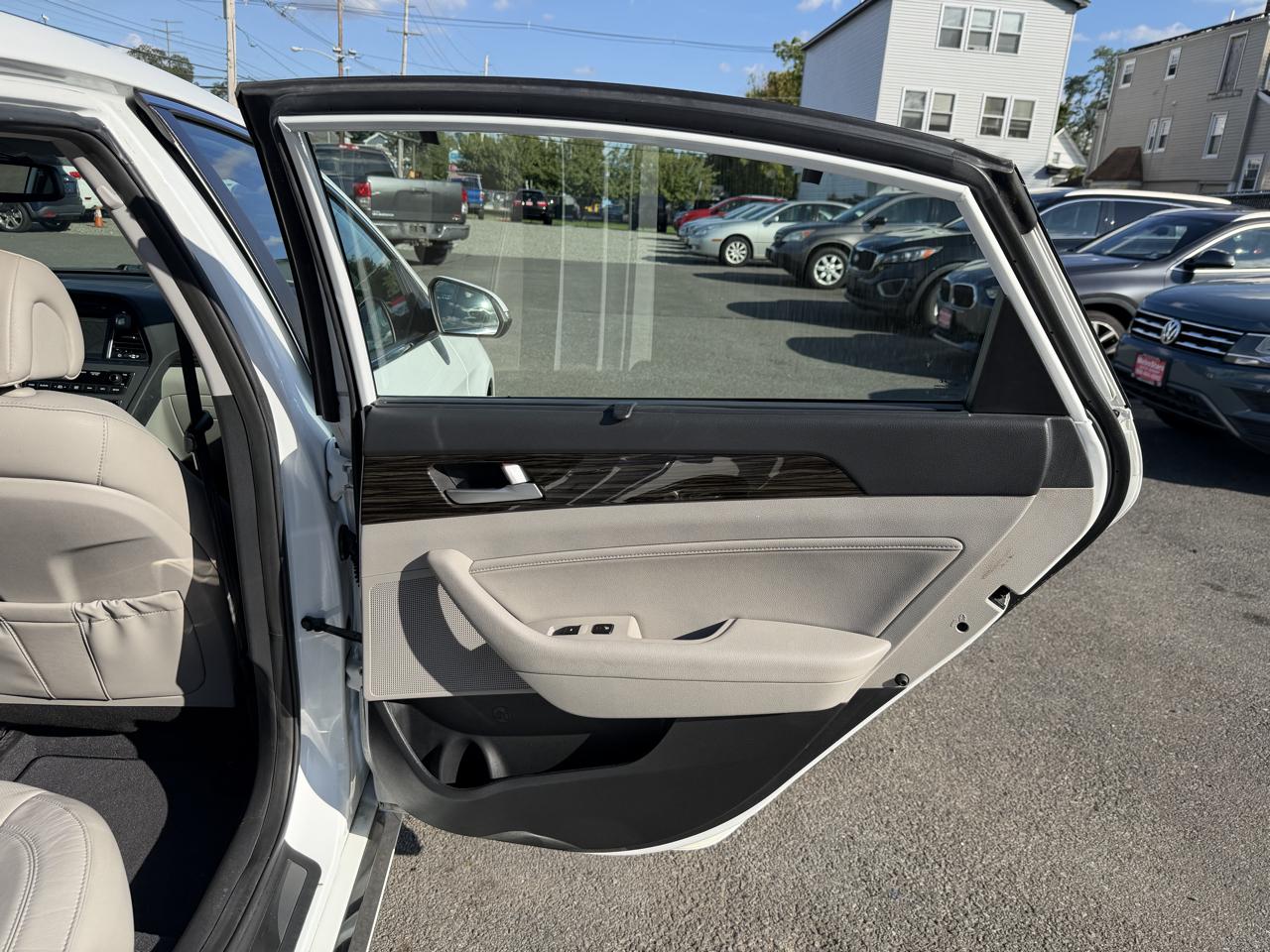 Hyundai Sonata Sport 2017
