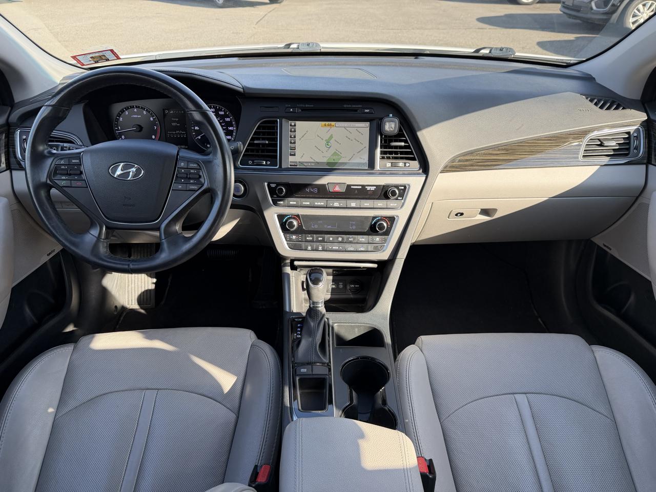 Hyundai Sonata Sport 2017