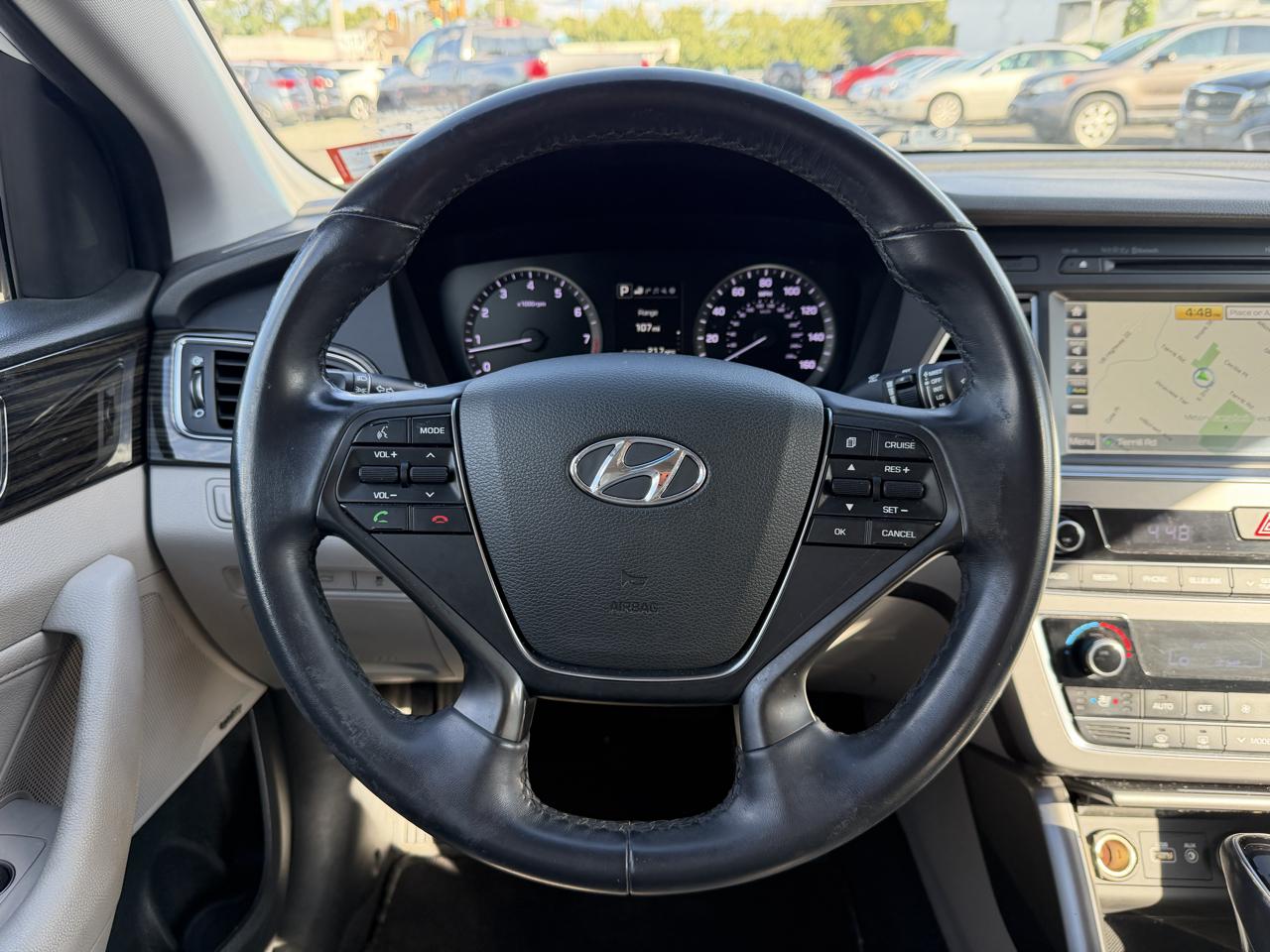 Hyundai Sonata Sport 2017