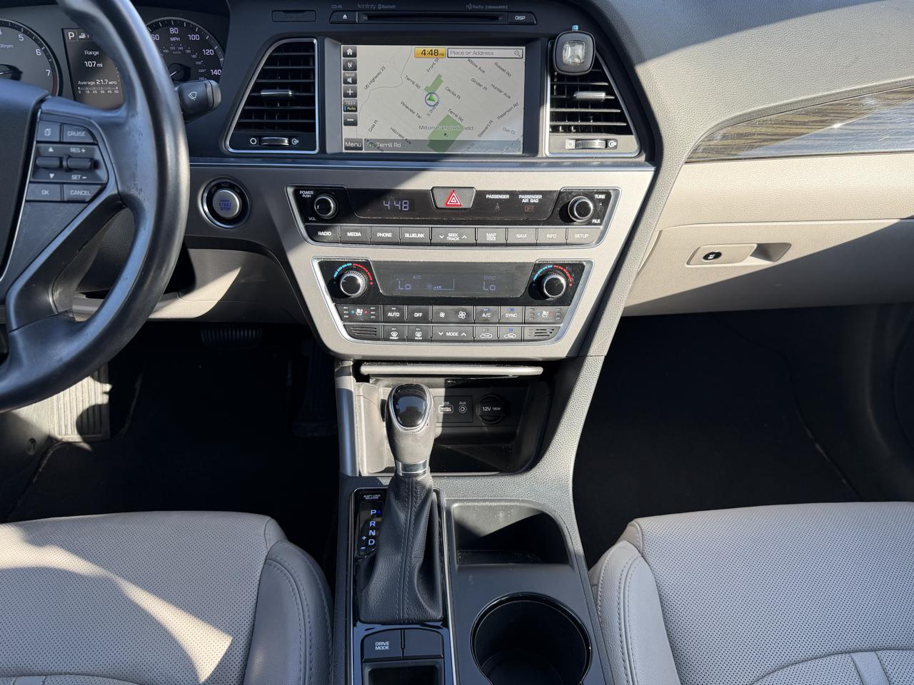 Hyundai Sonata Sport 2017