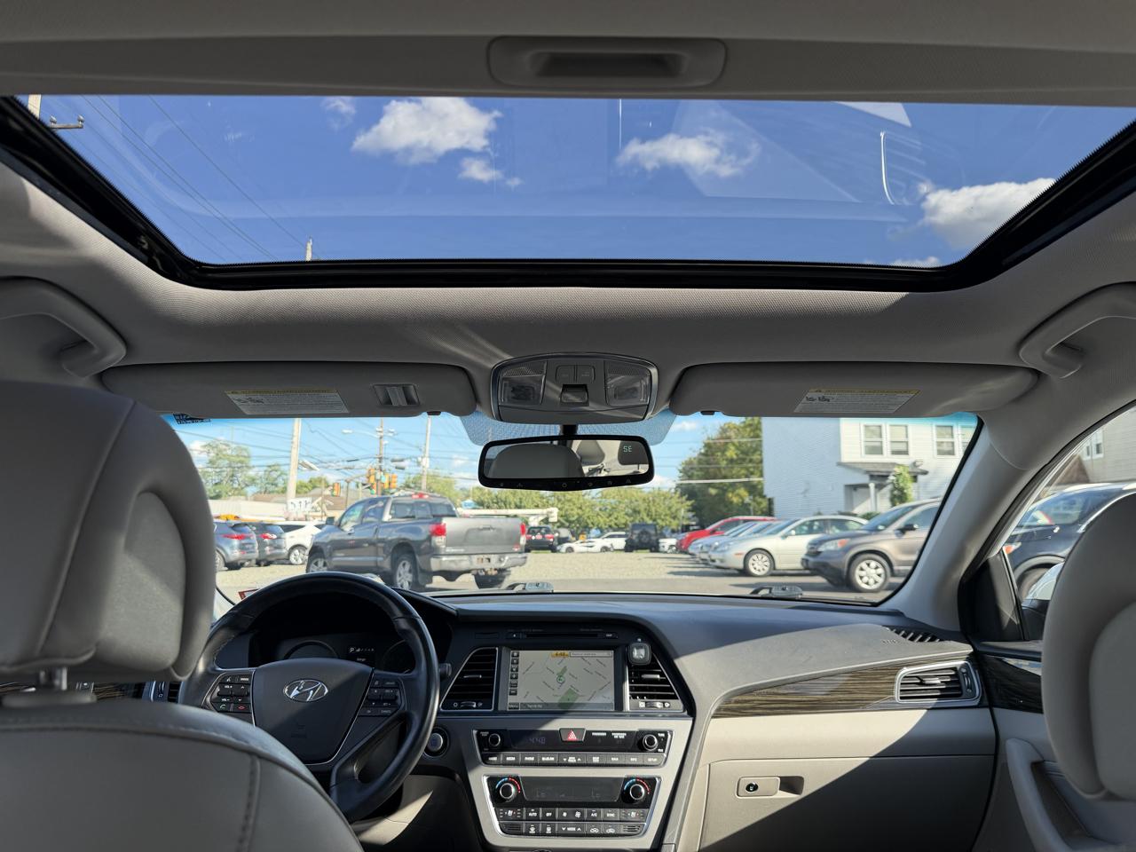 Hyundai Sonata Sport 2017