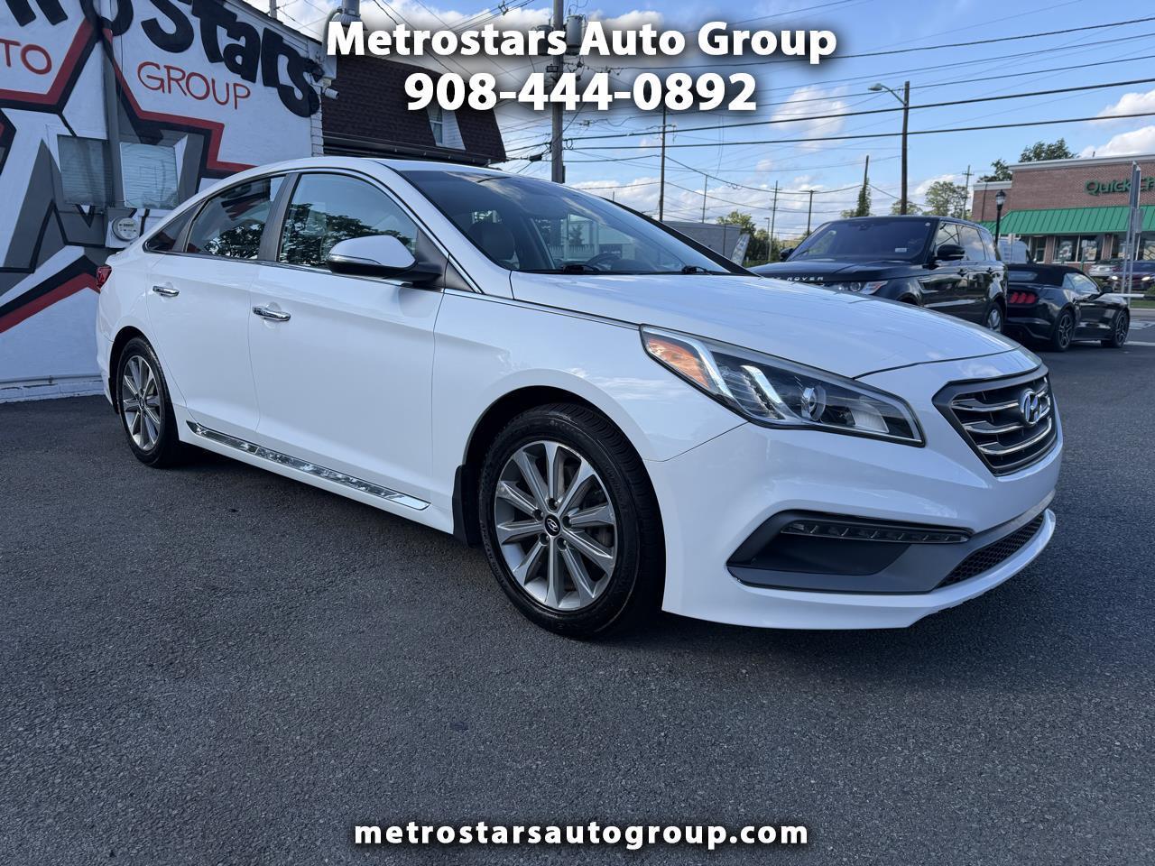 2017 Hyundai Sonata Sport