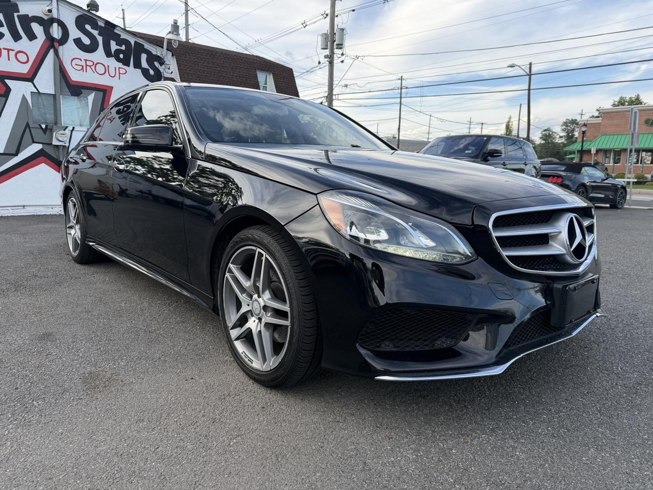 Mercedes-Benz E-Class E350 Sport 4MATIC Sedan 2016