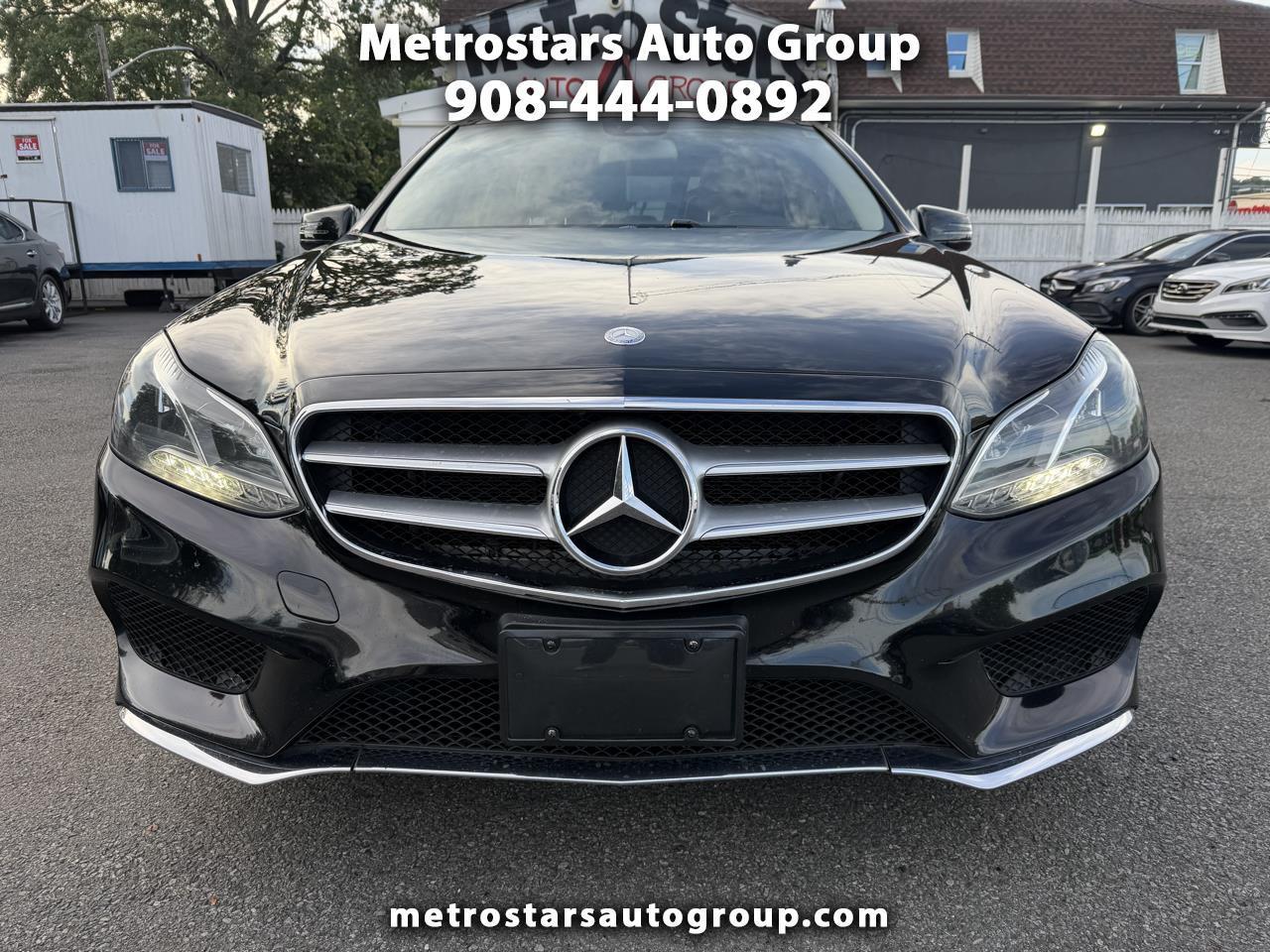 Mercedes-Benz E-Class E350 Sport 4MATIC Sedan 2016