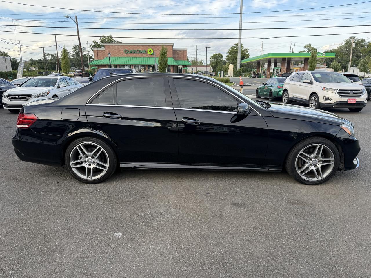 Mercedes-Benz E-Class E350 Sport 4MATIC Sedan 2016