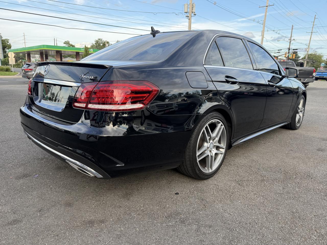 Mercedes-Benz E-Class E350 Sport 4MATIC Sedan 2016