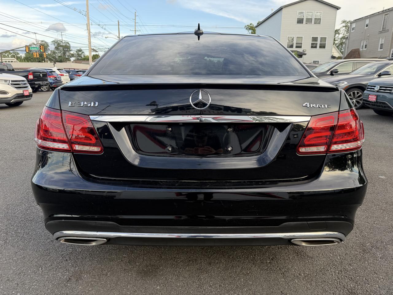 Mercedes-Benz E-Class E350 Sport 4MATIC Sedan 2016
