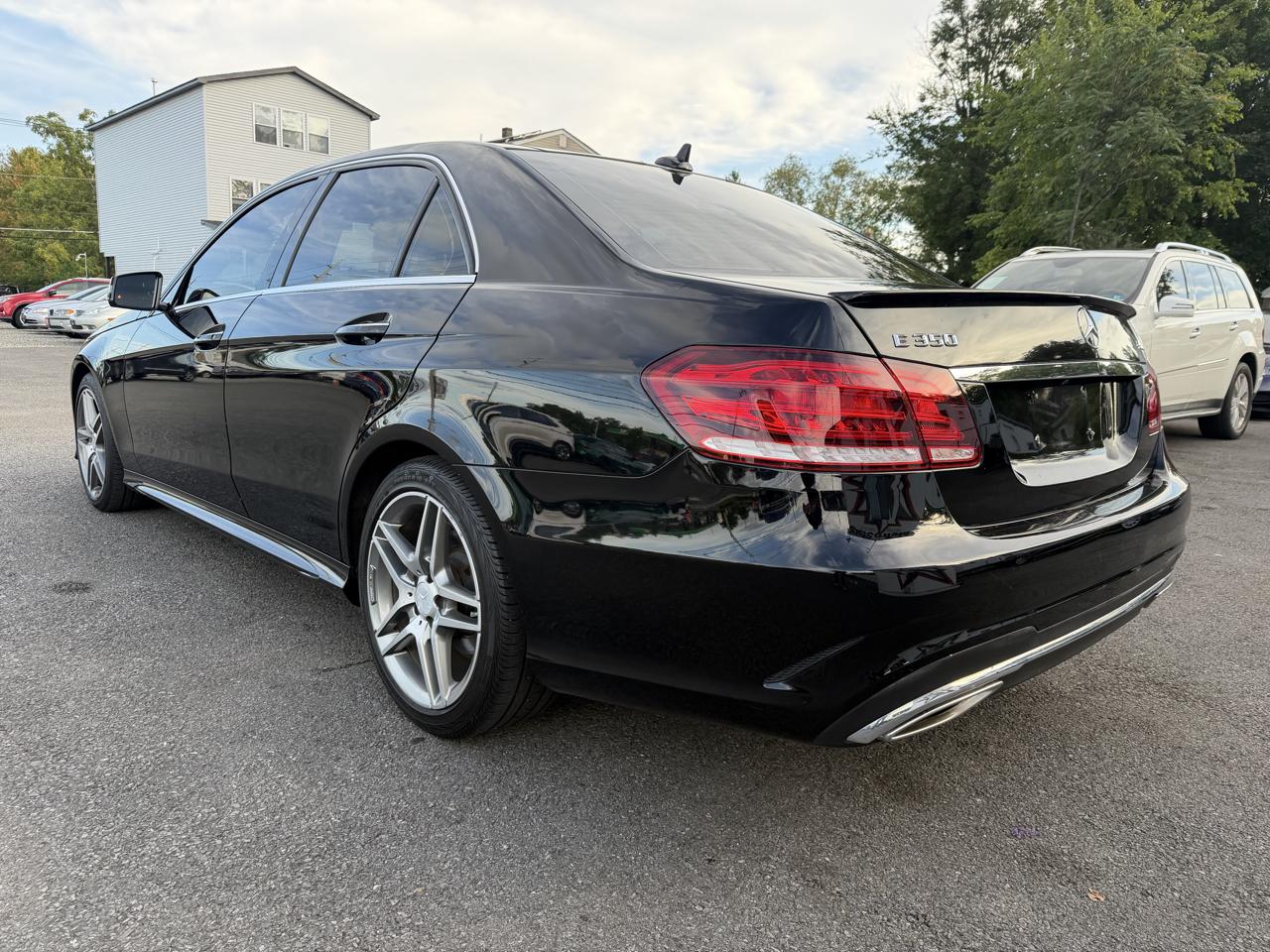 Mercedes-Benz E-Class E350 Sport 4MATIC Sedan 2016