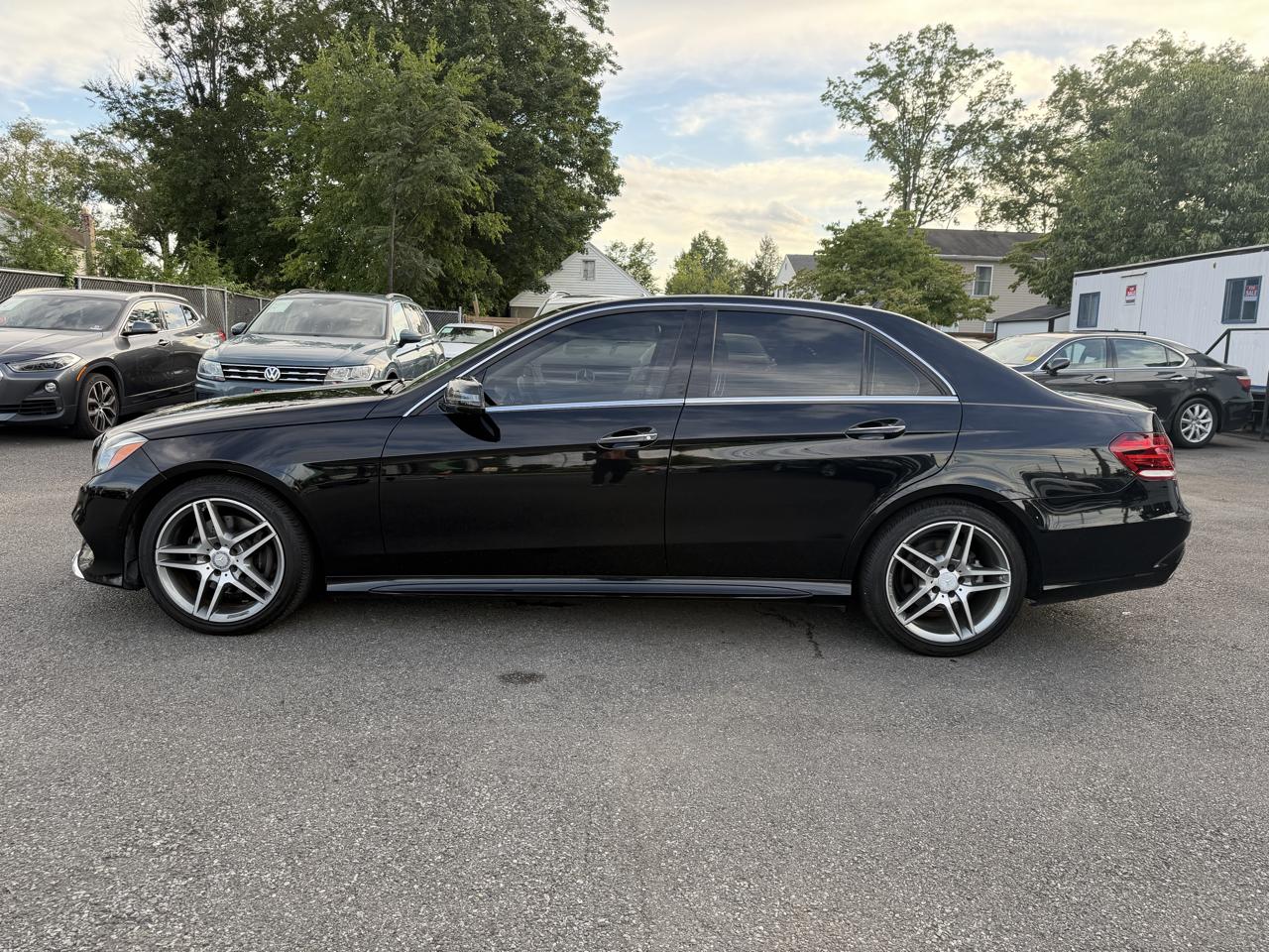 Mercedes-Benz E-Class E350 Sport 4MATIC Sedan 2016