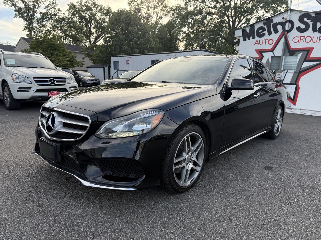 Mercedes-Benz E-Class E350 Sport 4MATIC Sedan 2016