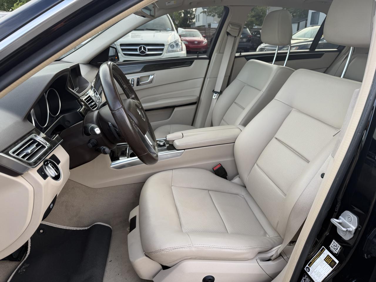 Mercedes-Benz E-Class E350 Sport 4MATIC Sedan 2016