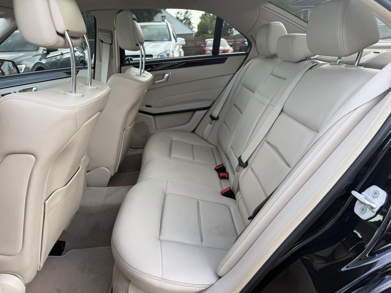 Mercedes-Benz E-Class E350 Sport 4MATIC Sedan 2016