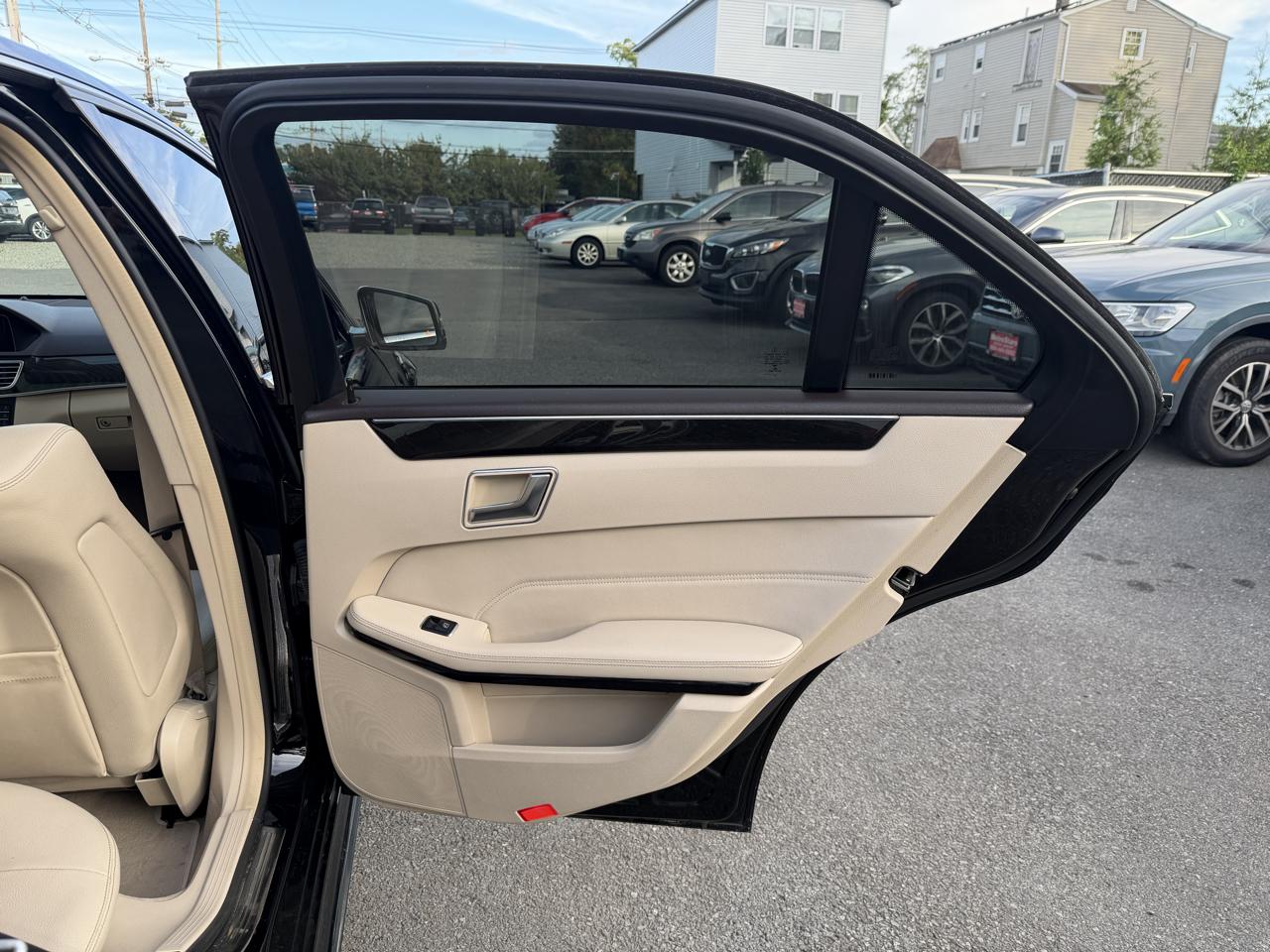Mercedes-Benz E-Class E350 Sport 4MATIC Sedan 2016