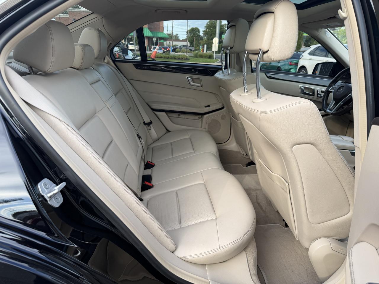 Mercedes-Benz E-Class E350 Sport 4MATIC Sedan 2016