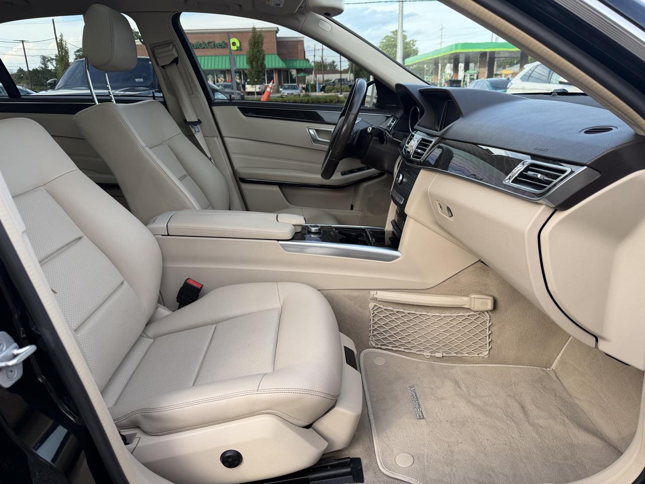 Mercedes-Benz E-Class E350 Sport 4MATIC Sedan 2016