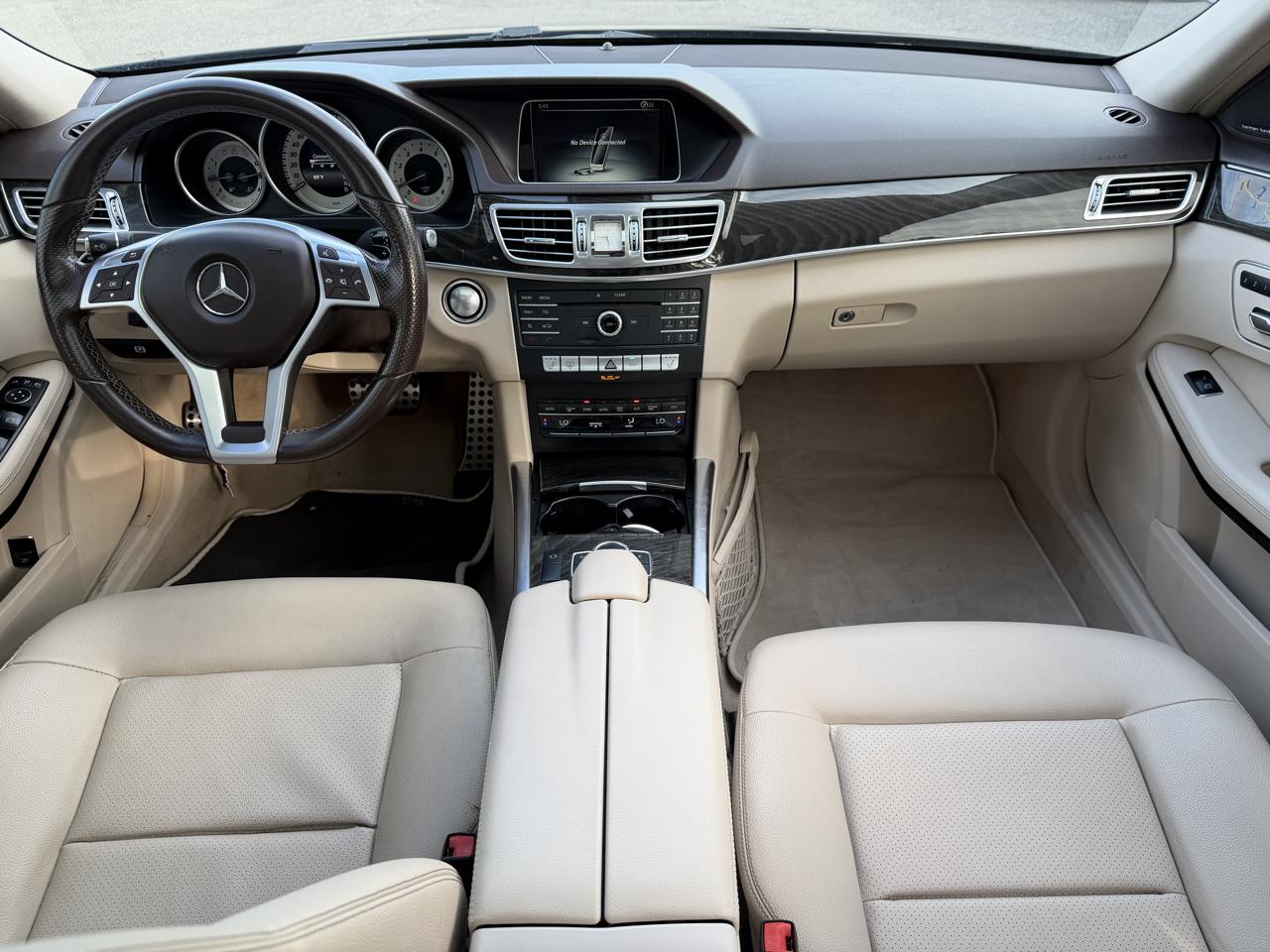 Mercedes-Benz E-Class E350 Sport 4MATIC Sedan 2016