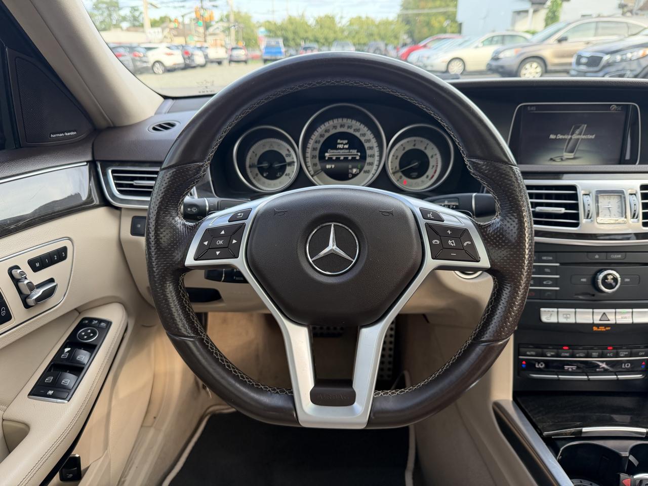 Mercedes-Benz E-Class E350 Sport 4MATIC Sedan 2016