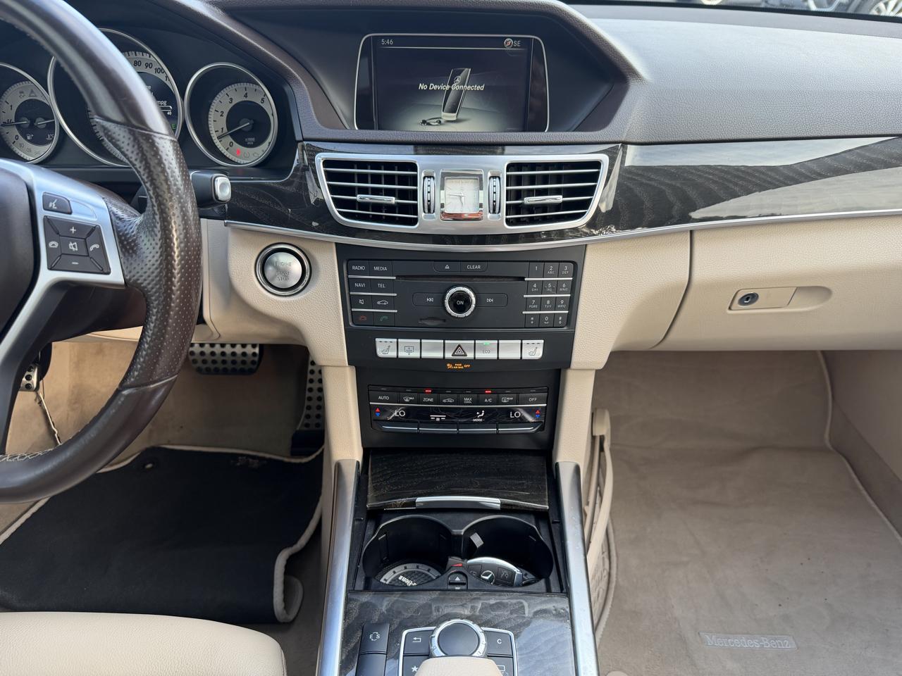 Mercedes-Benz E-Class E350 Sport 4MATIC Sedan 2016