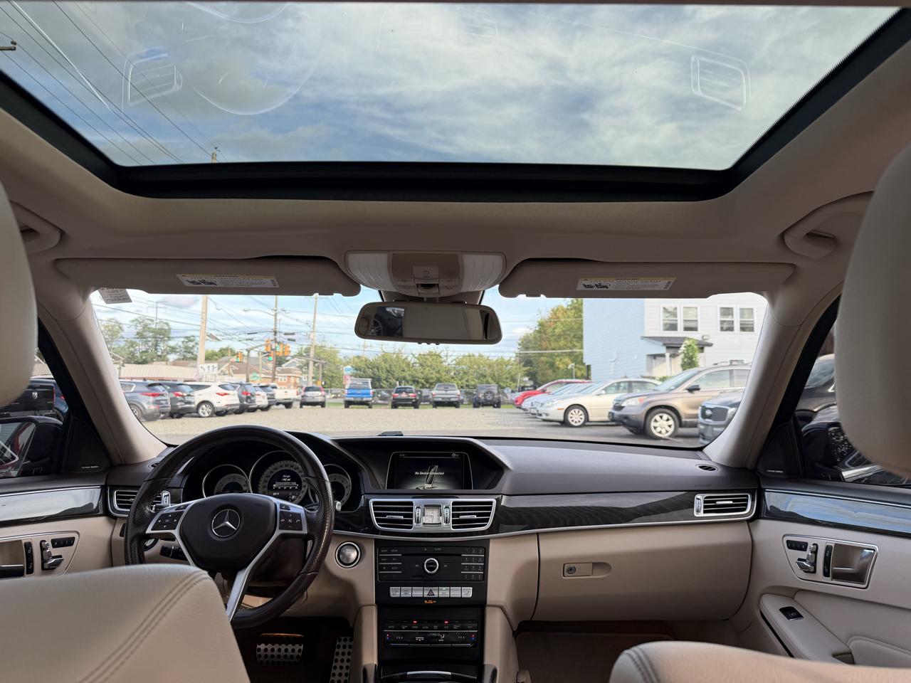 Mercedes-Benz E-Class E350 Sport 4MATIC Sedan 2016