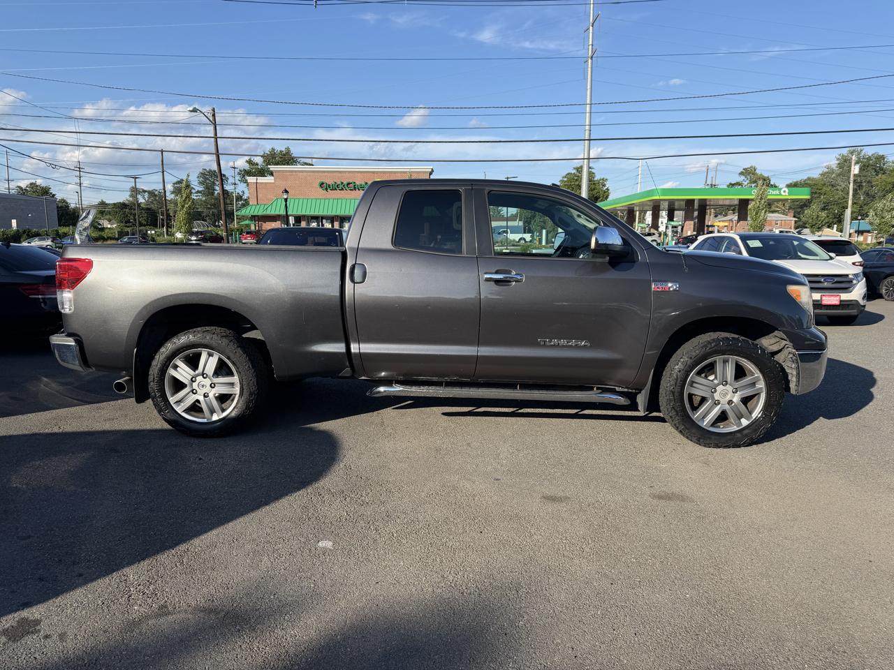 Toyota Tundra Tundra-Grade 5.7L Double Cab 4WD 2012