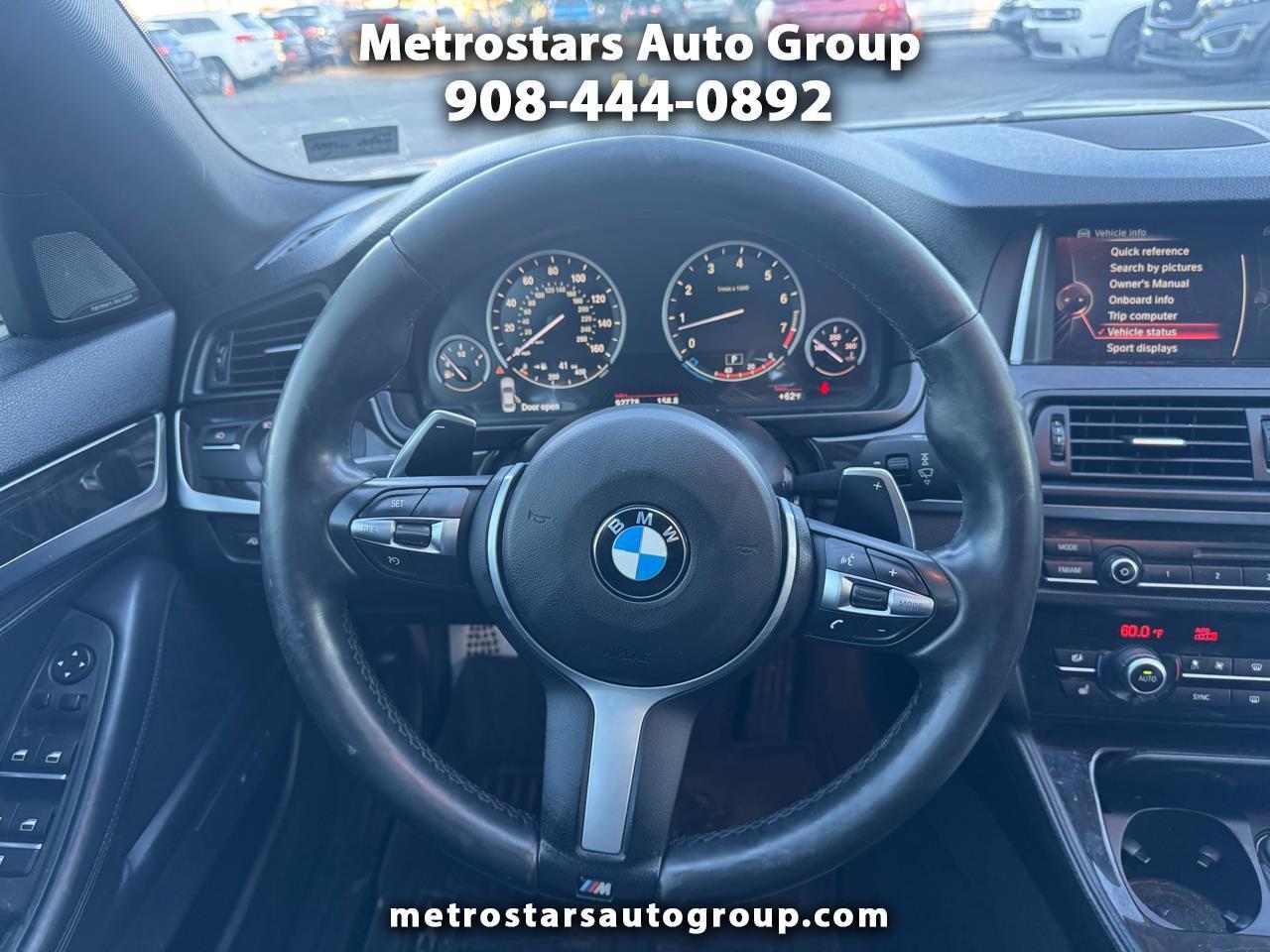 2016 BMW 5-Series 535i xDrive