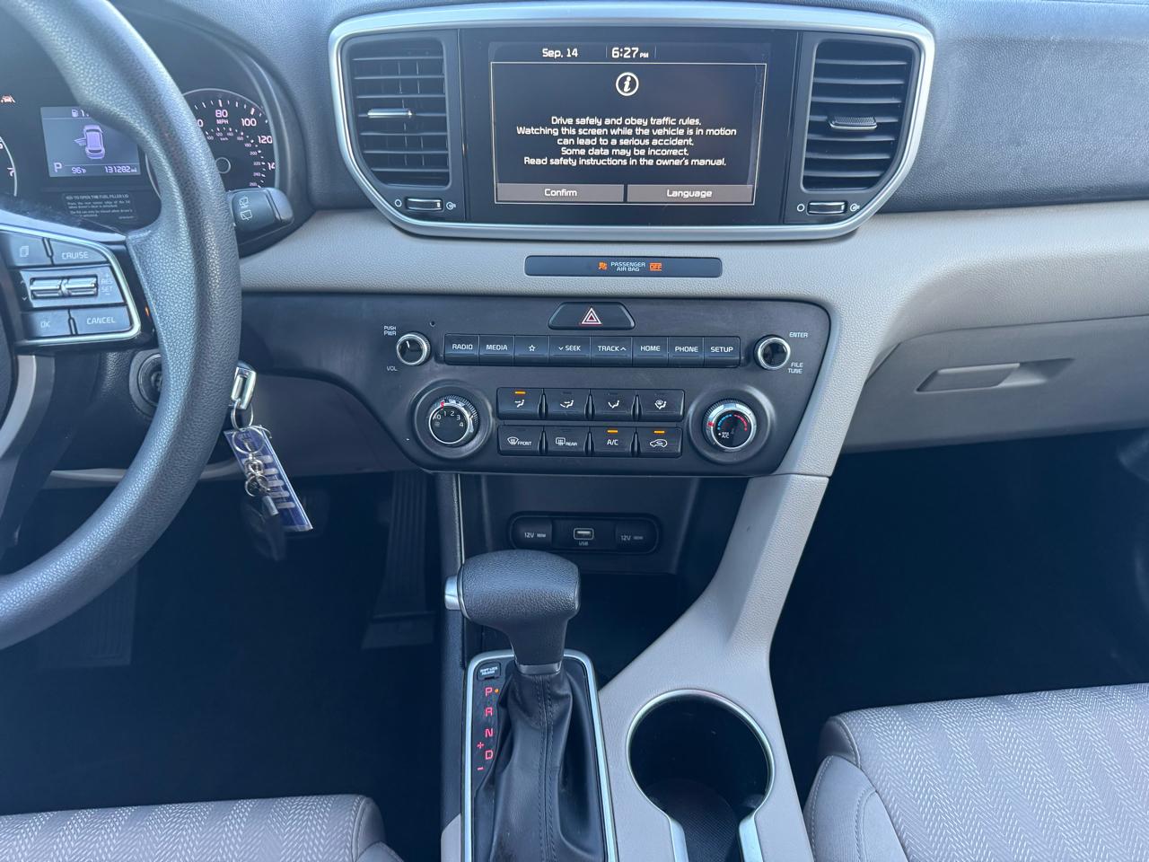 Kia Sportage LX AWD 2020