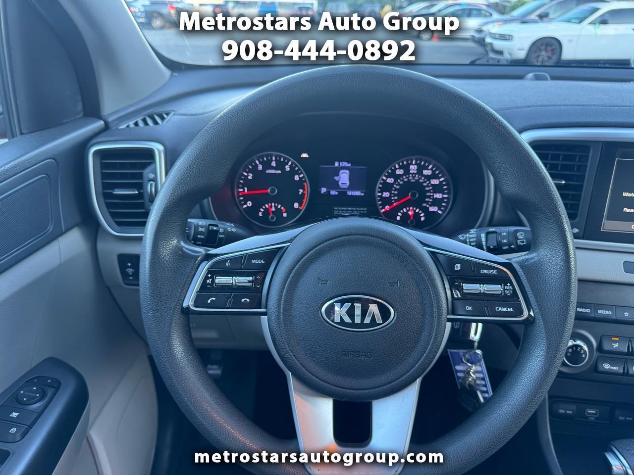 2020 Kia Sportage LX AWD