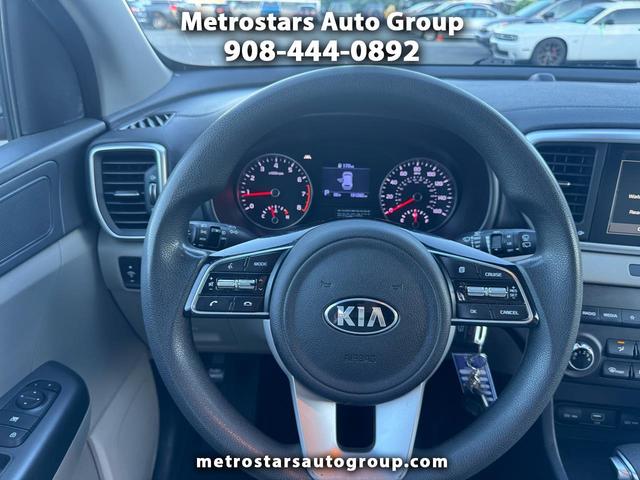 Red 2020 Kia Sportage SUV / Crossover All-Wheel Drive Automatic