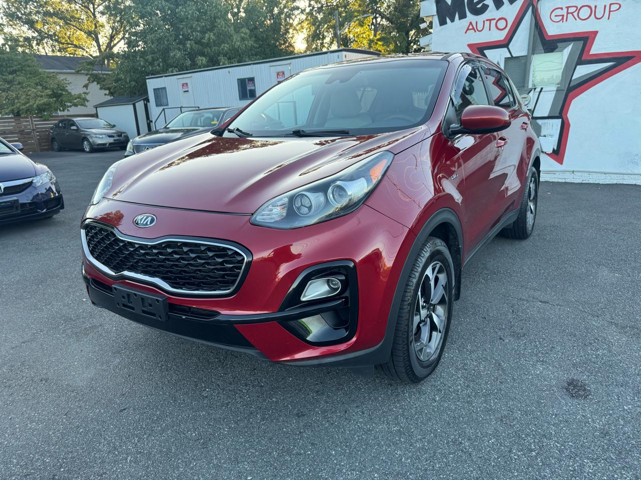 Kia Sportage LX AWD 2020