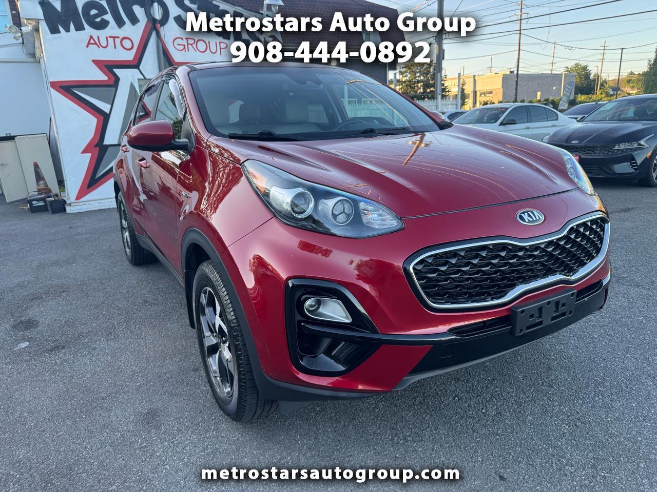 2020 Kia Sportage LX AWD