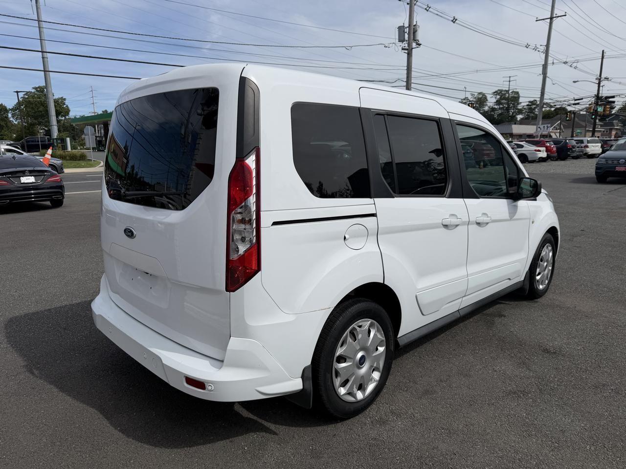 Ford Transit Connect Wagon XLT 2015