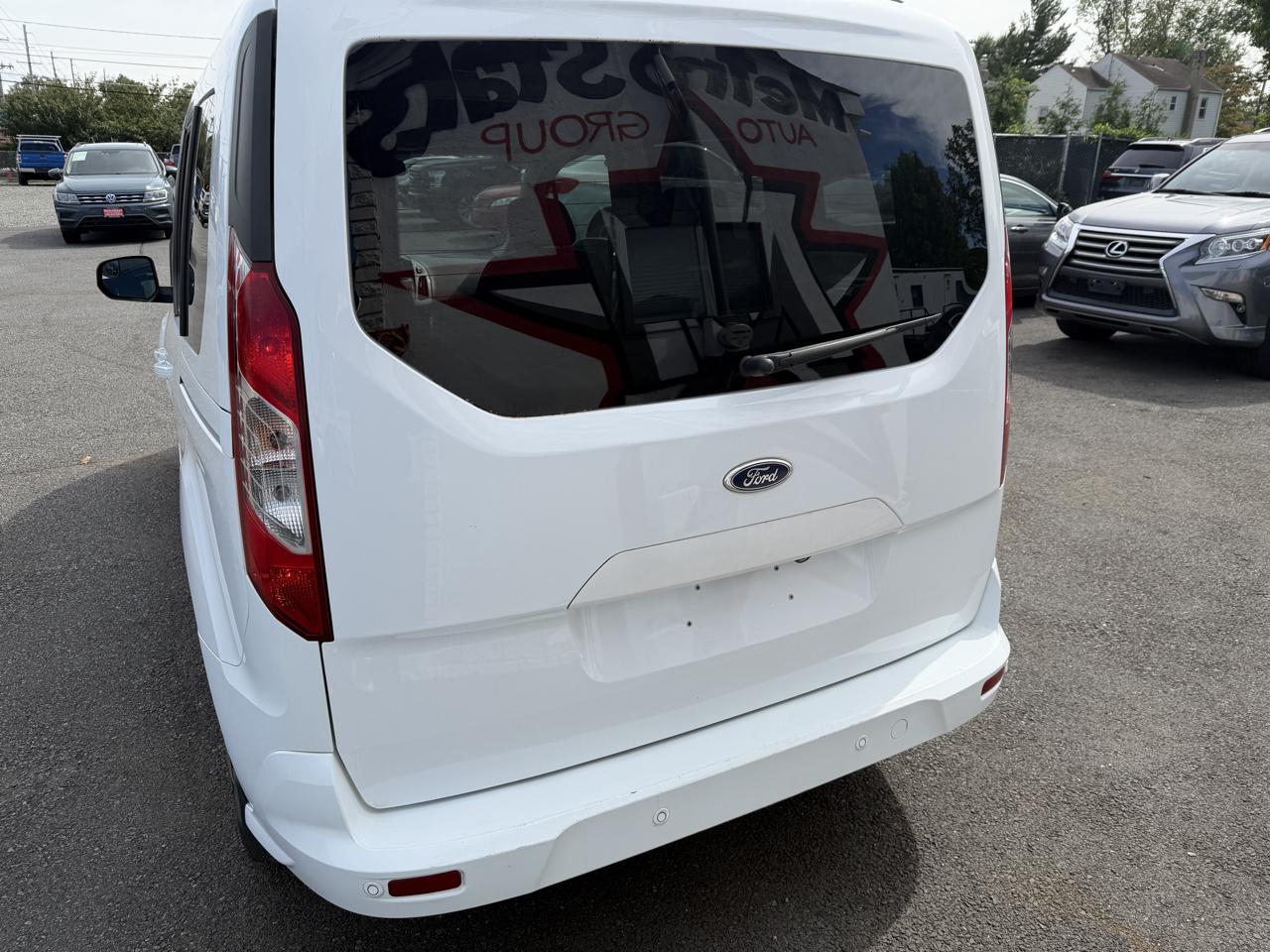 Ford Transit Connect Wagon XLT 2015