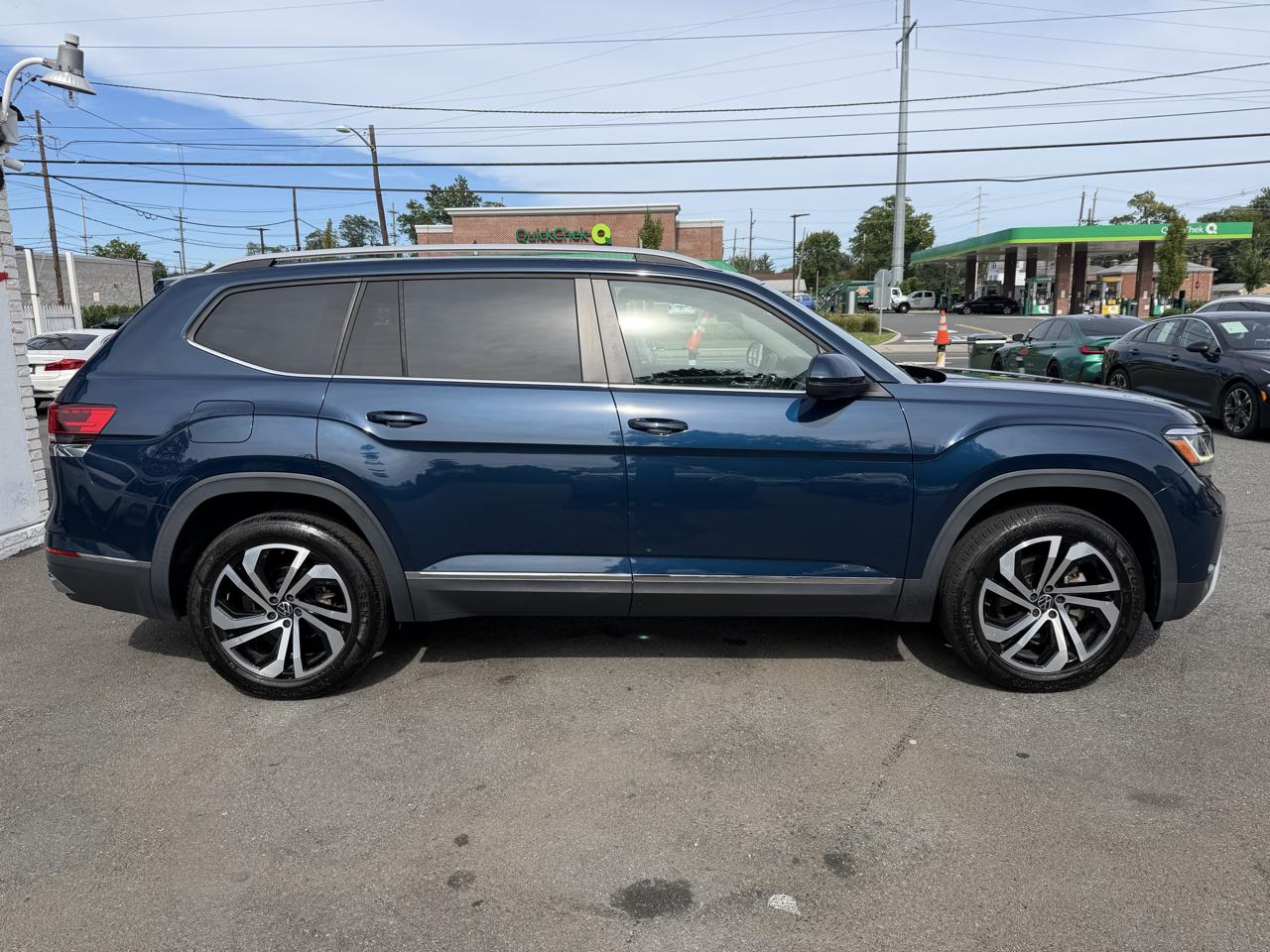 Volkswagen Atlas V6 SEL 4MOTION 2022
