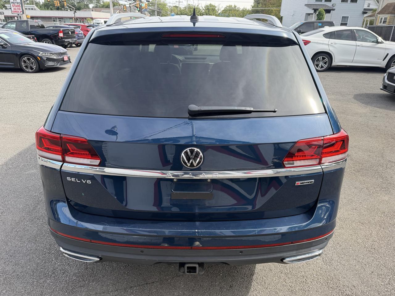 Volkswagen Atlas V6 SEL 4MOTION 2022