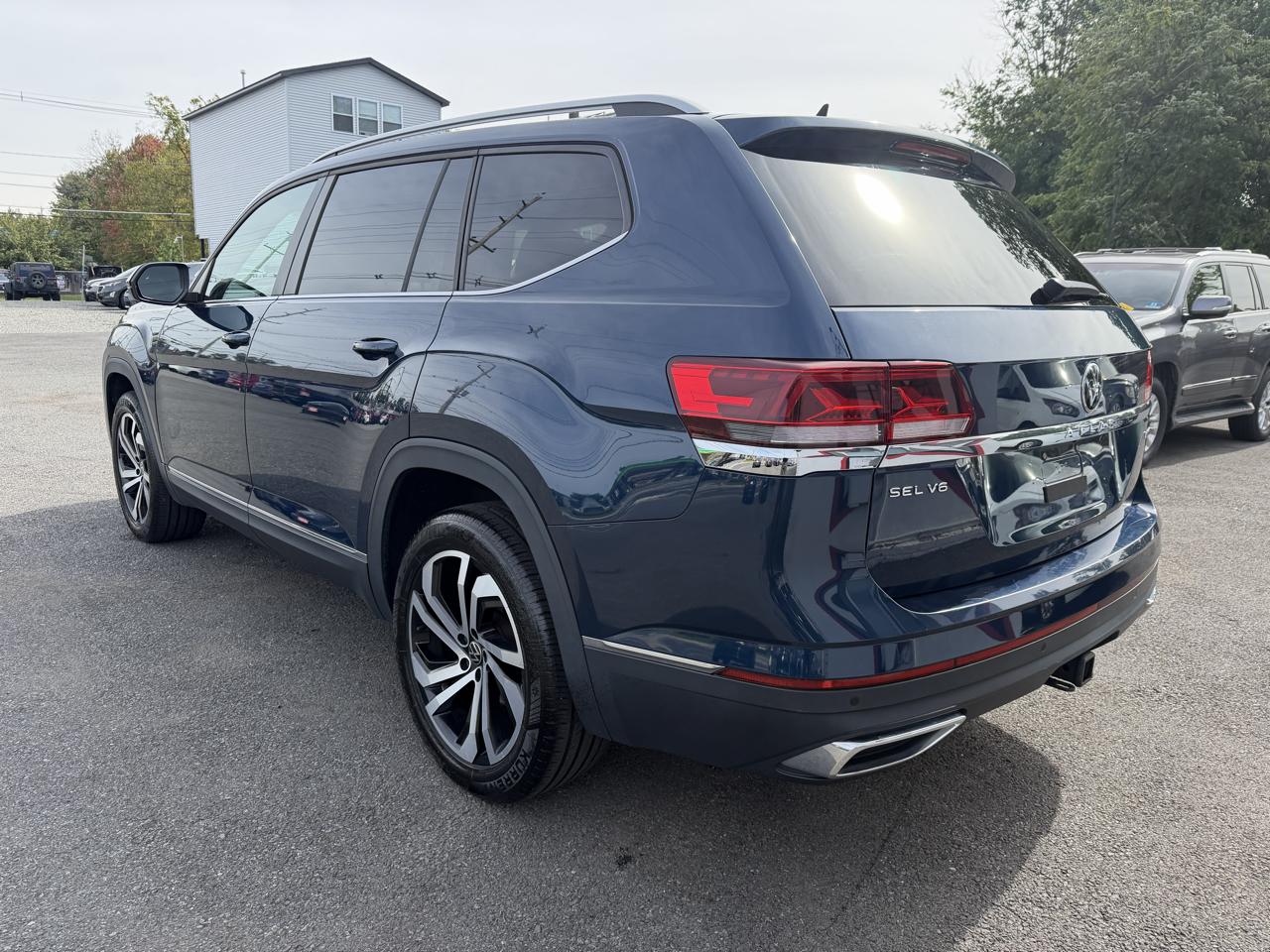 Volkswagen Atlas V6 SEL 4MOTION 2022