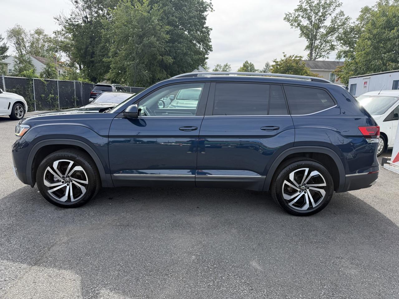 Volkswagen Atlas V6 SEL 4MOTION 2022