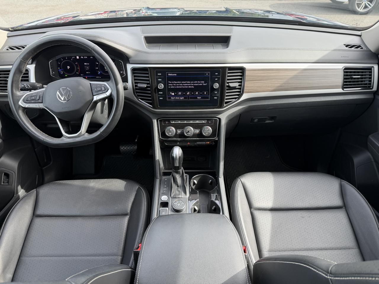 Volkswagen Atlas V6 SEL 4MOTION 2022