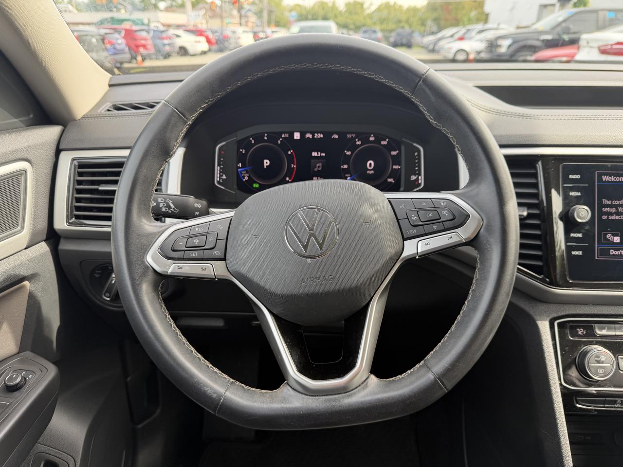Volkswagen Atlas V6 SEL 4MOTION 2022