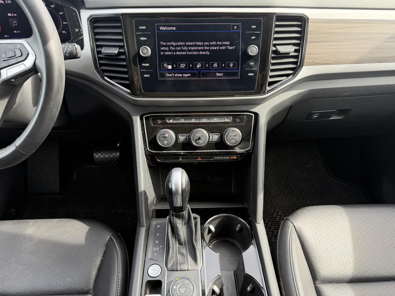 Volkswagen Atlas V6 SEL 4MOTION 2022