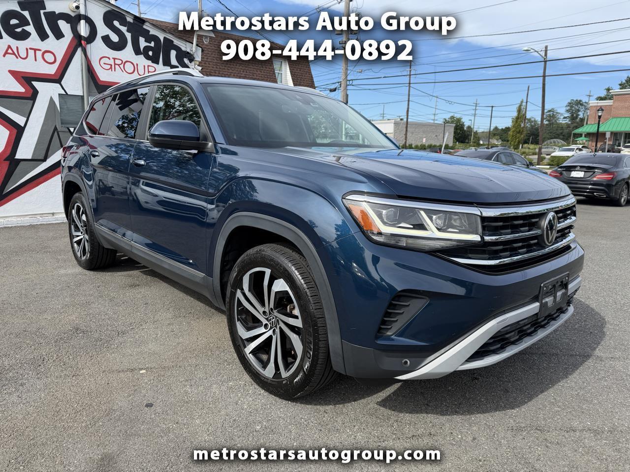 Volkswagen Atlas V6 SEL 4MOTION 2022