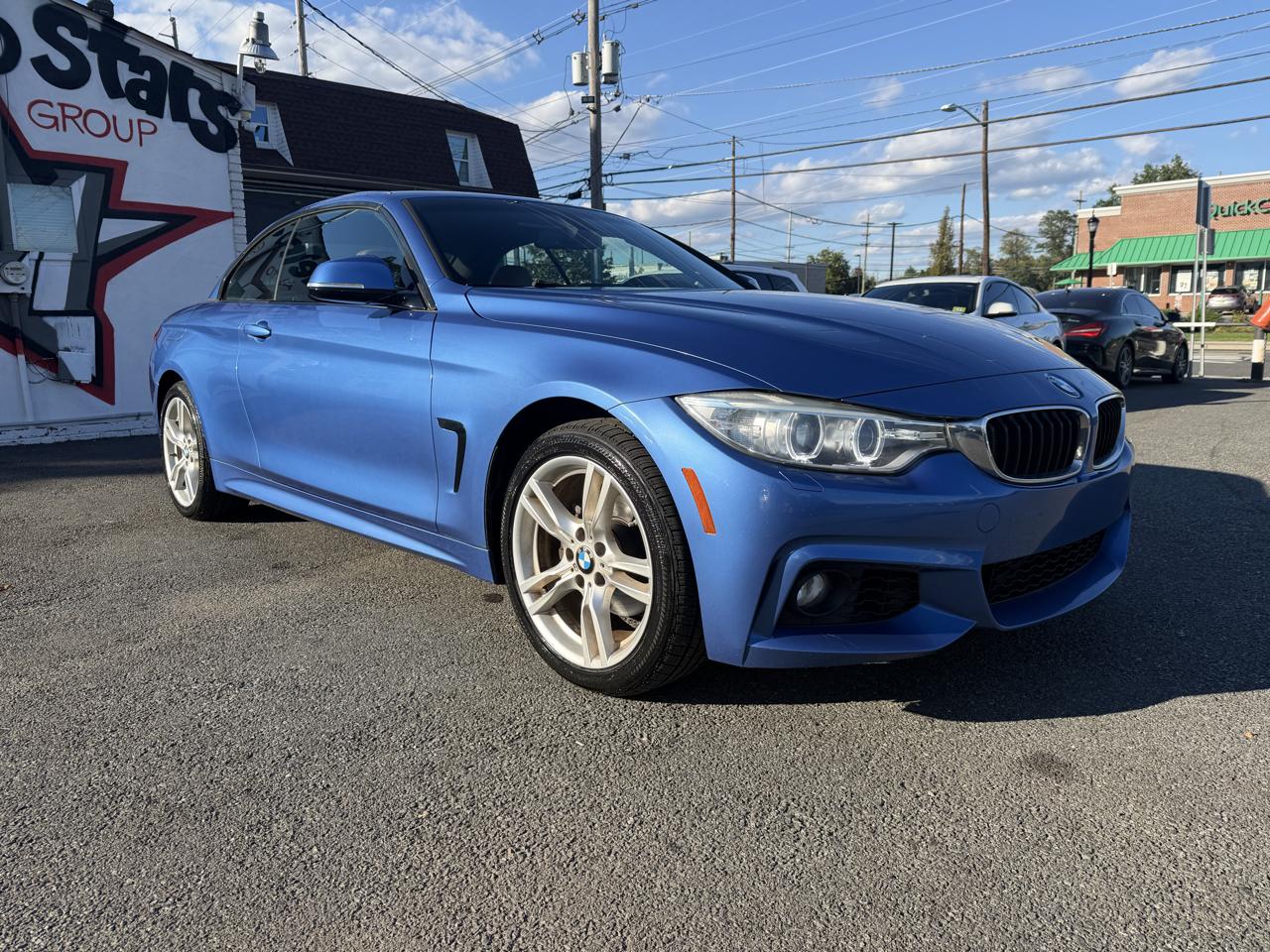 BMW 4-Series 428i xDrive SULEV Convertible 2016