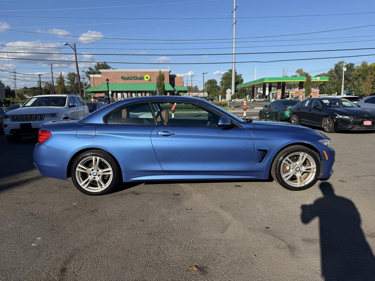 BMW 4-Series 428i xDrive SULEV Convertible 2016